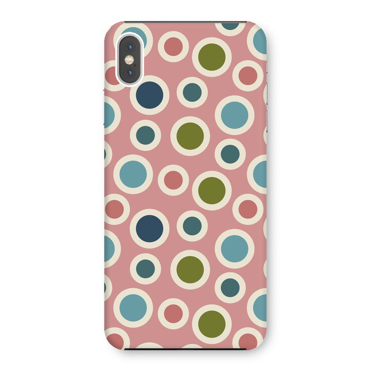 DAISY MEADOW CIRCLES  Snap Phone Case