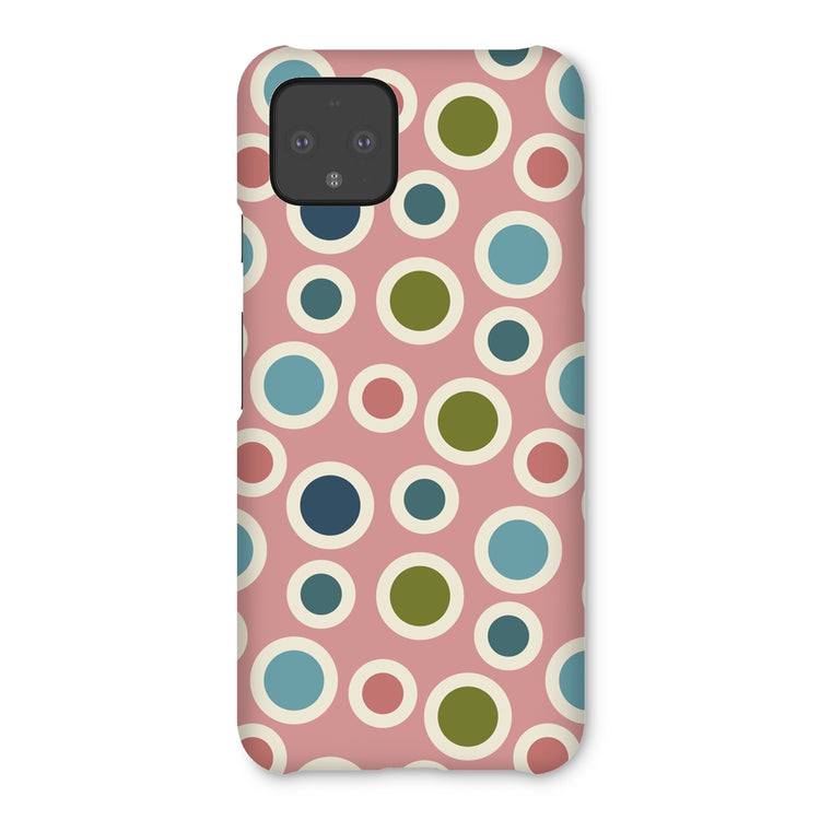 DAISY MEADOW CIRCLES  Snap Phone Case