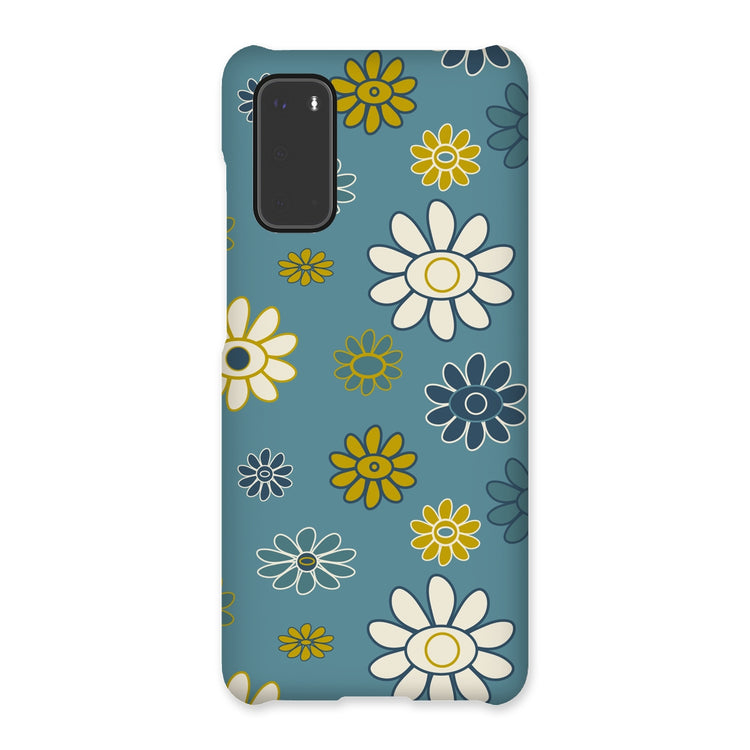 DAISY MEADOW FLOWER HEADS Snap Phone Case