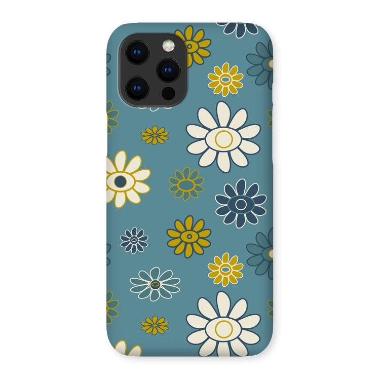 DAISY MEADOW FLOWER HEADS Snap Phone Case