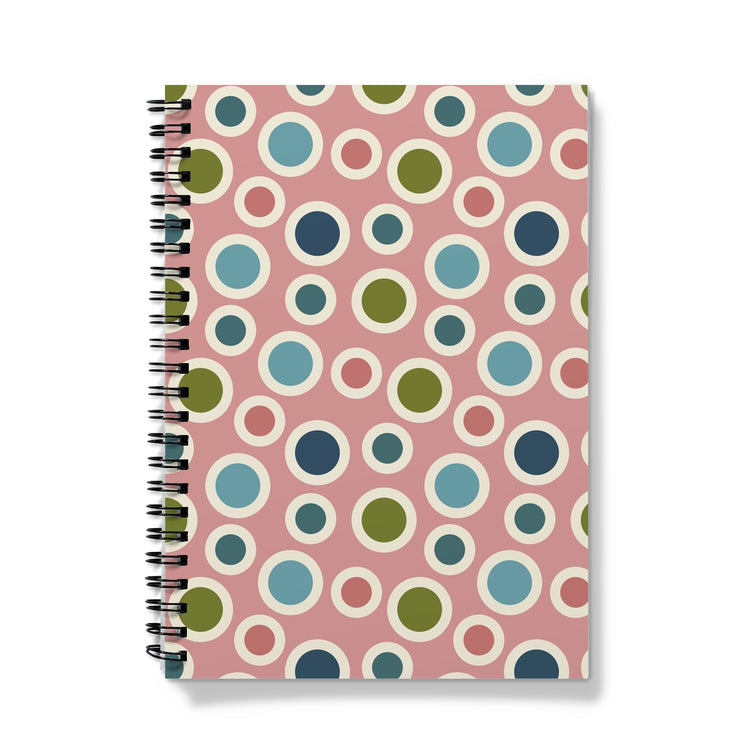 DAISY MEADOW CIRCLES  Notebook