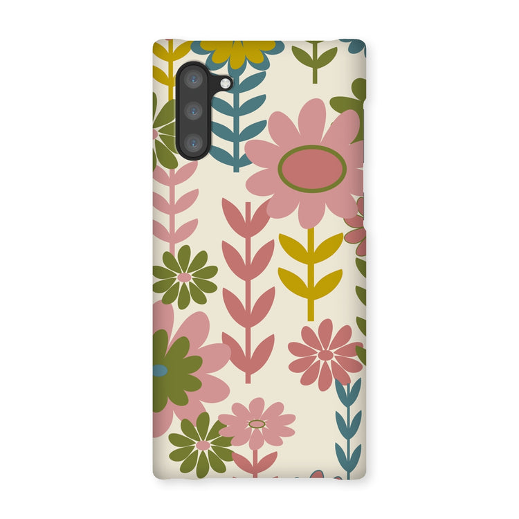 DAISY MEADOW FLORAL  Snap Phone Case