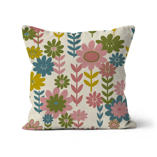 DAISY MEADOW FLORAL Cushion