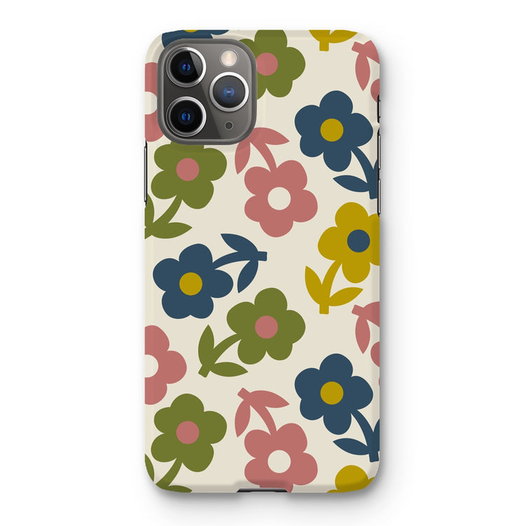 MULTI PAPER DAISY Snap Phone Case