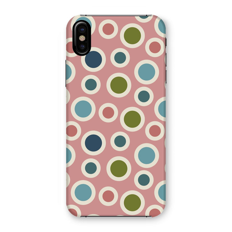 DAISY MEADOW CIRCLES  Snap Phone Case