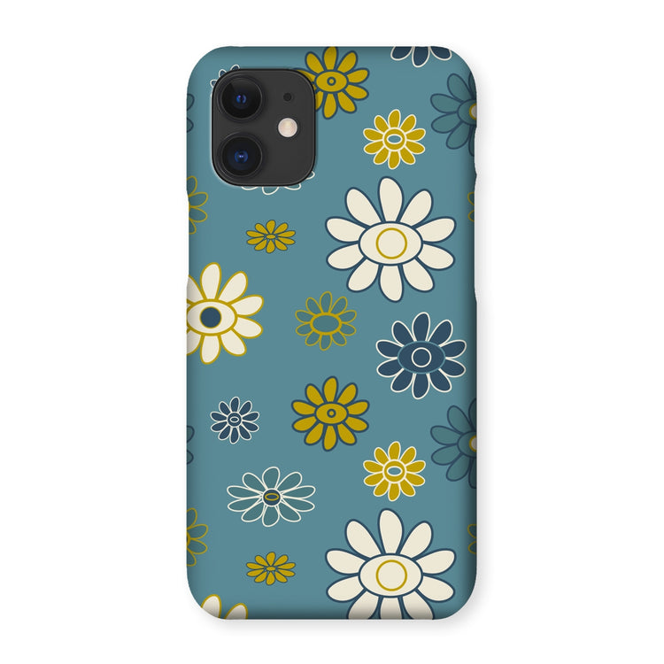 DAISY MEADOW FLOWER HEADS Snap Phone Case