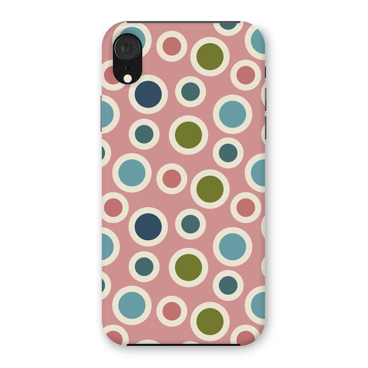 DAISY MEADOW CIRCLES  Snap Phone Case