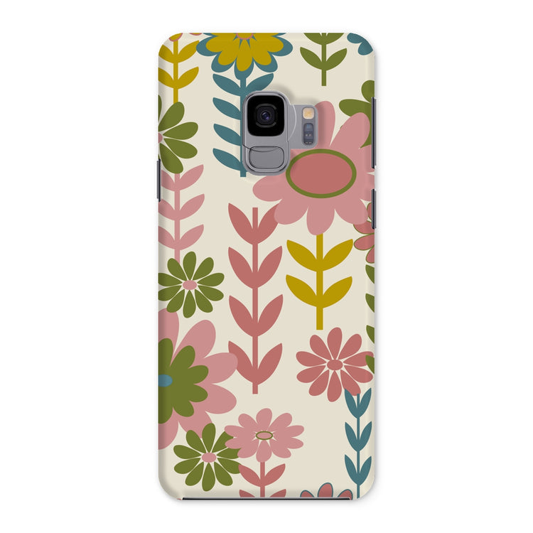 DAISY MEADOW FLORAL  Snap Phone Case