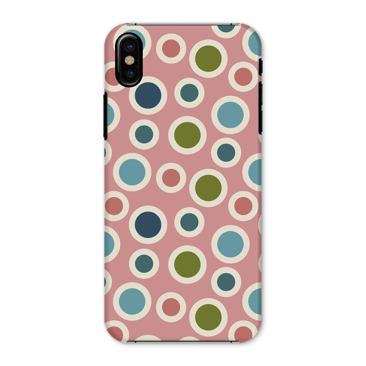 DAISY MEADOW CIRCLES  Snap Phone Case