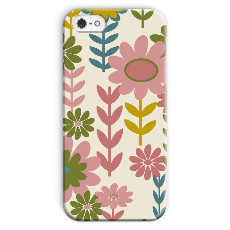 DAISY MEADOW FLORAL  Snap Phone Case