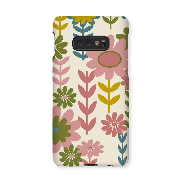 DAISY MEADOW FLORAL  Snap Phone Case