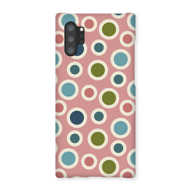 DAISY MEADOW CIRCLES  Snap Phone Case