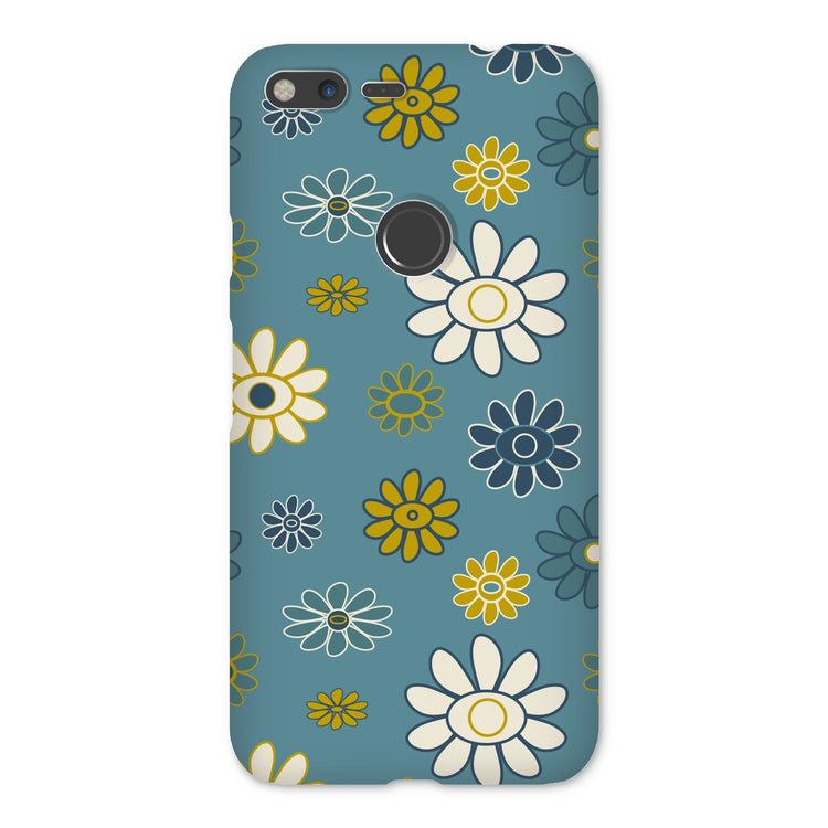 DAISY MEADOW FLOWER HEADS Snap Phone Case