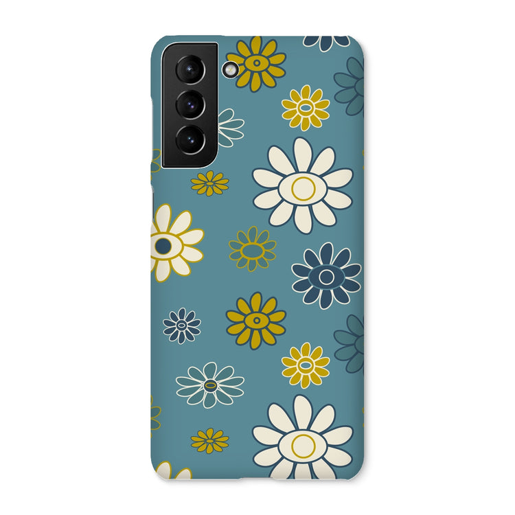 DAISY MEADOW FLOWER HEADS Snap Phone Case