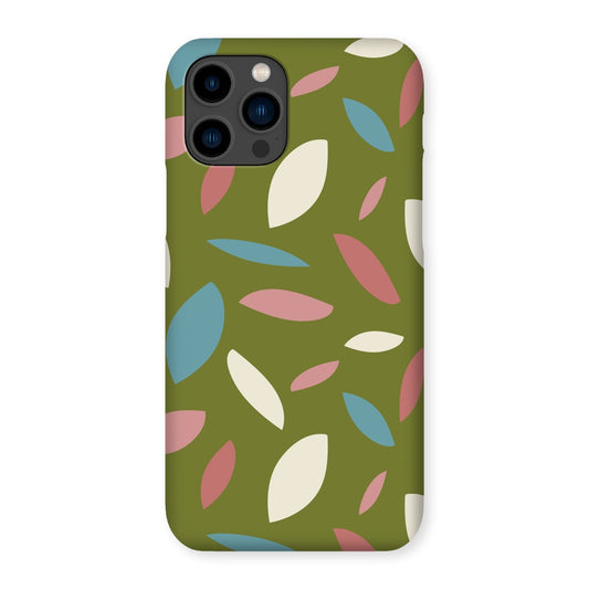 DAISY MEADOW LEAVES Snap Phone Case