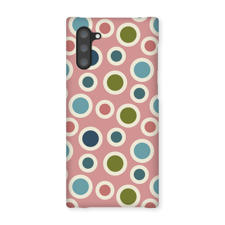 DAISY MEADOW CIRCLES  Snap Phone Case