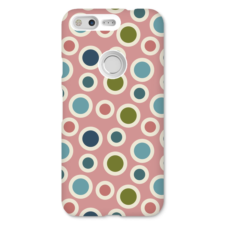 DAISY MEADOW CIRCLES  Snap Phone Case