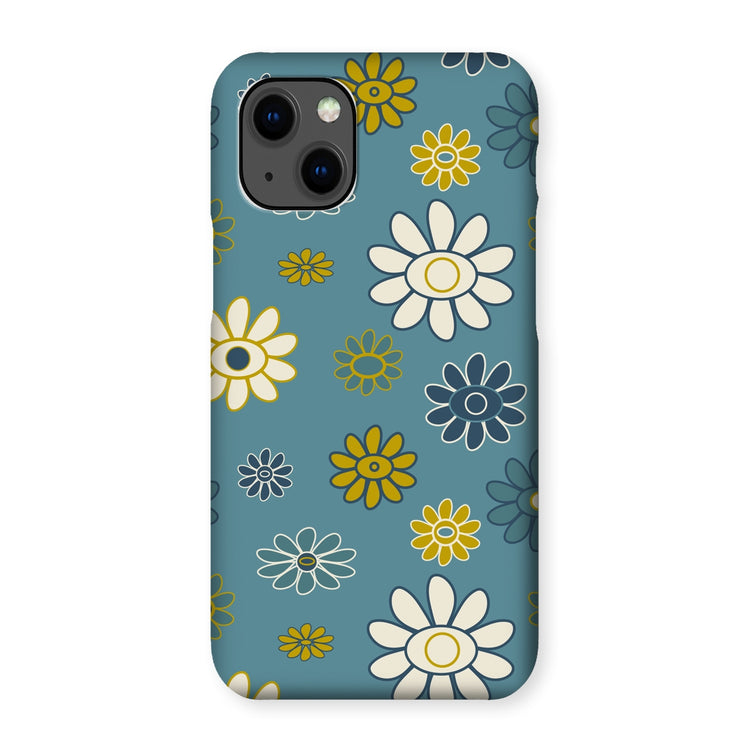 DAISY MEADOW FLOWER HEADS Snap Phone Case