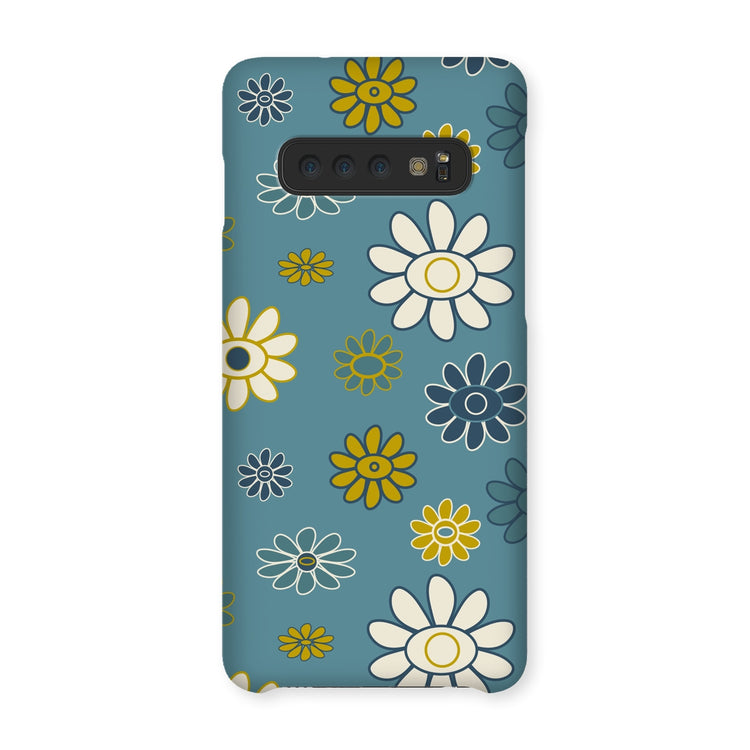 DAISY MEADOW FLOWER HEADS Snap Phone Case