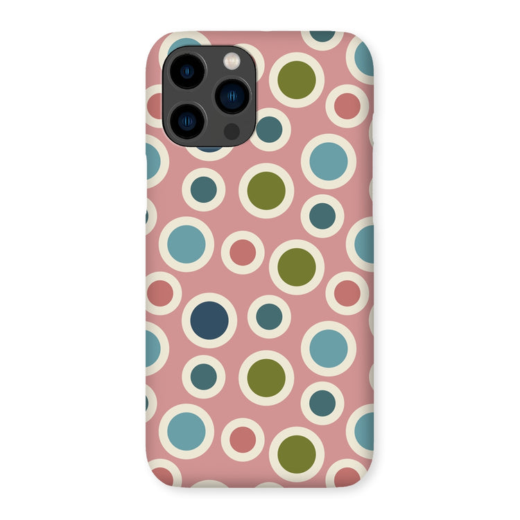 DAISY MEADOW CIRCLES  Snap Phone Case