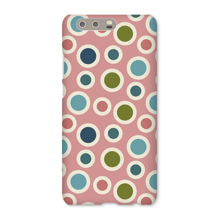 DAISY MEADOW CIRCLES  Snap Phone Case