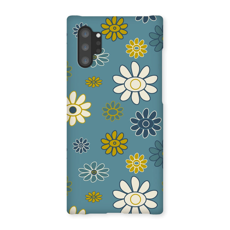 DAISY MEADOW FLOWER HEADS Snap Phone Case