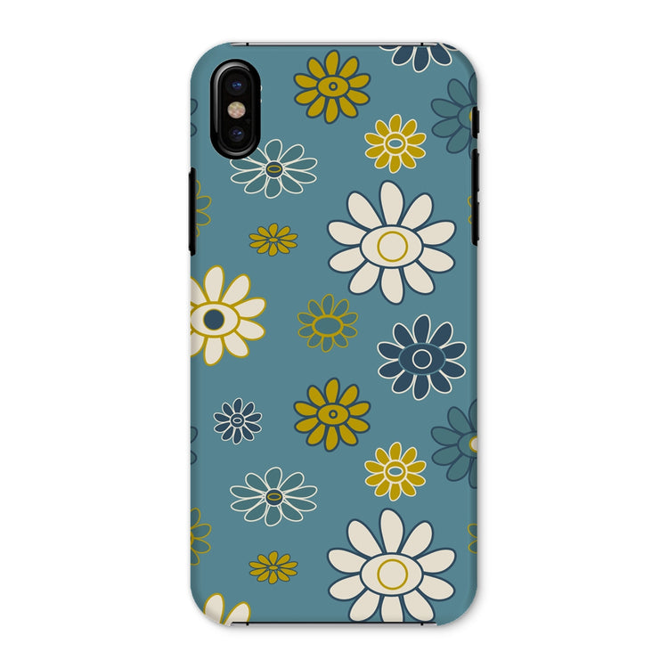 DAISY MEADOW FLOWER HEADS Snap Phone Case