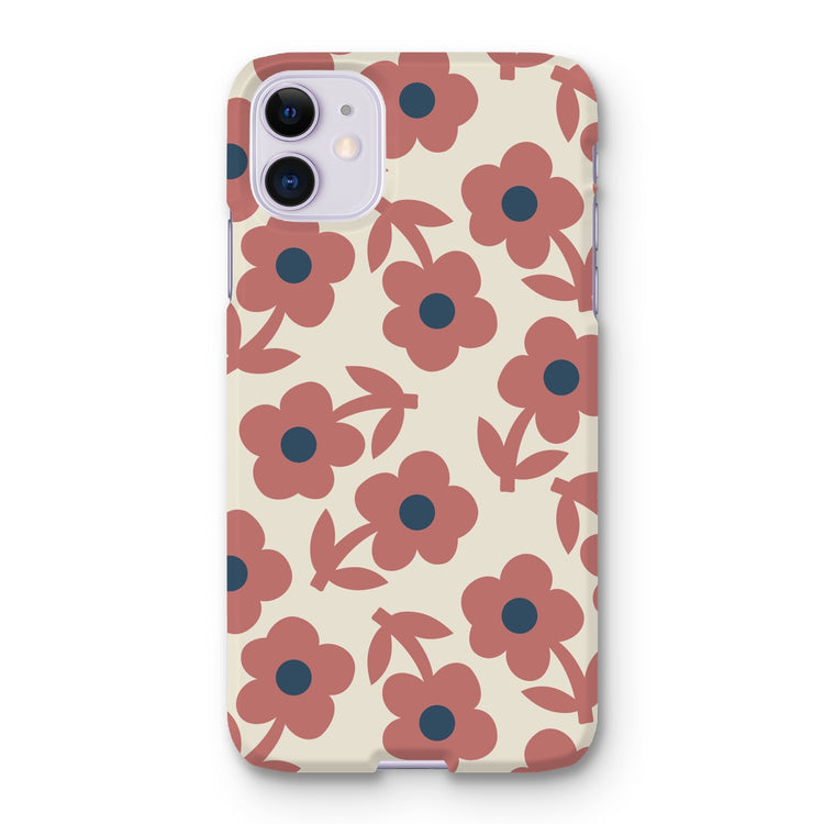 PINK PAPER DAISY  Snap Phone Case