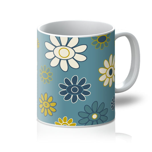 DAISY MEADOW FLOWER HEADS Mug