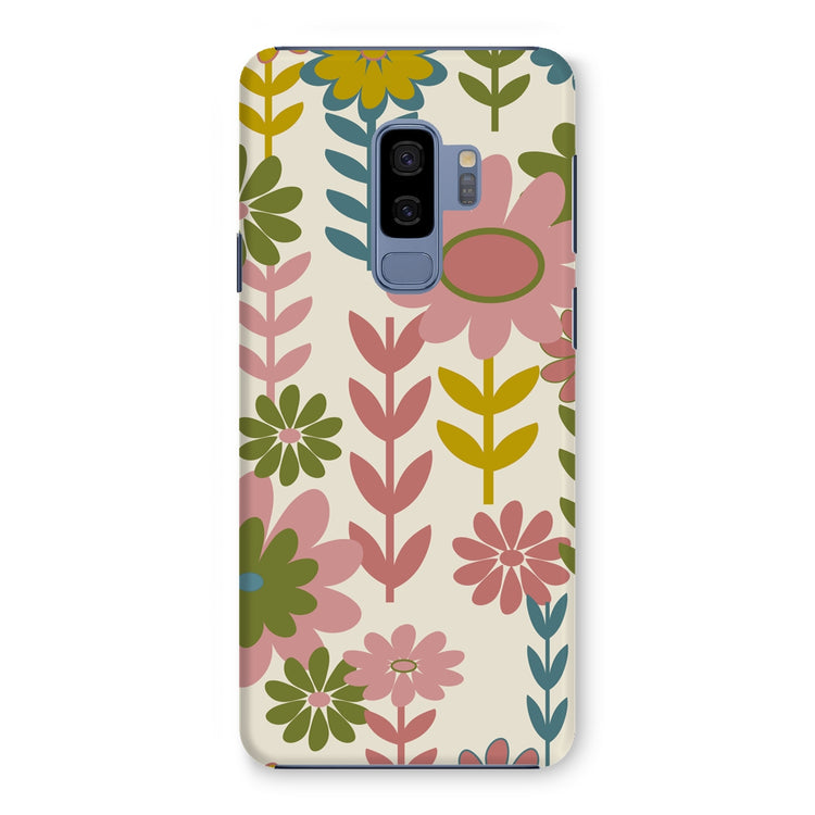 DAISY MEADOW FLORAL  Snap Phone Case