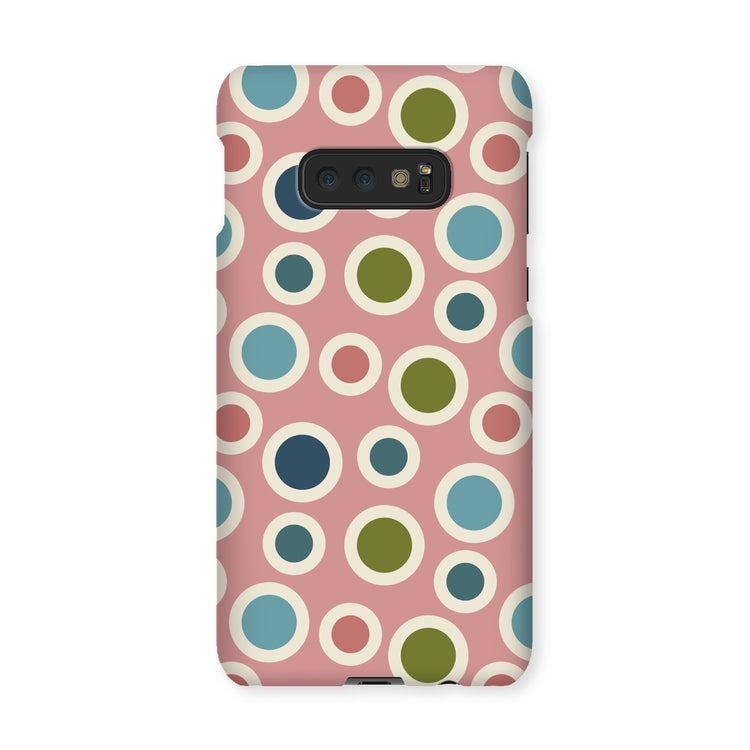 DAISY MEADOW CIRCLES  Snap Phone Case