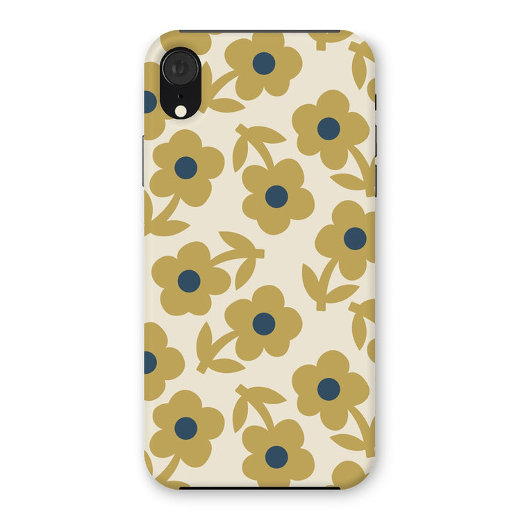 MUSTARD PAPER DAISY Snap Phone Case