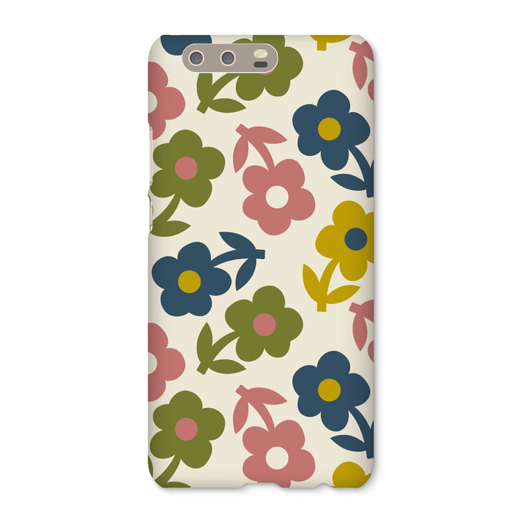 MULTI PAPER DAISY Snap Phone Case