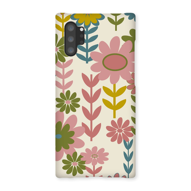 DAISY MEADOW FLORAL  Snap Phone Case