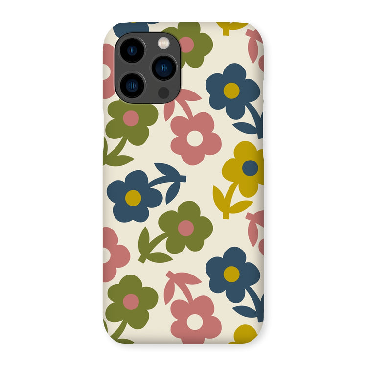 MULTI PAPER DAISY Snap Phone Case