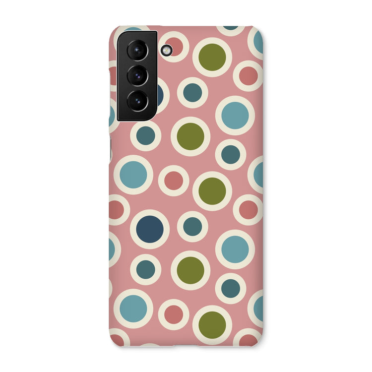 DAISY MEADOW CIRCLES  Snap Phone Case