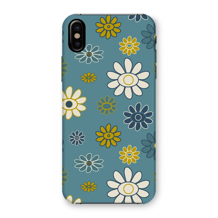 DAISY MEADOW FLOWER HEADS Snap Phone Case