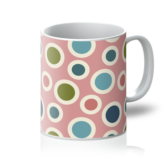 DAISY MEADOW CIRCLES  Mug