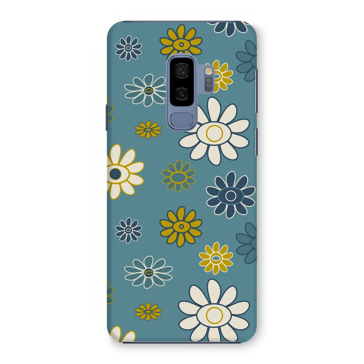 DAISY MEADOW FLOWER HEADS Snap Phone Case