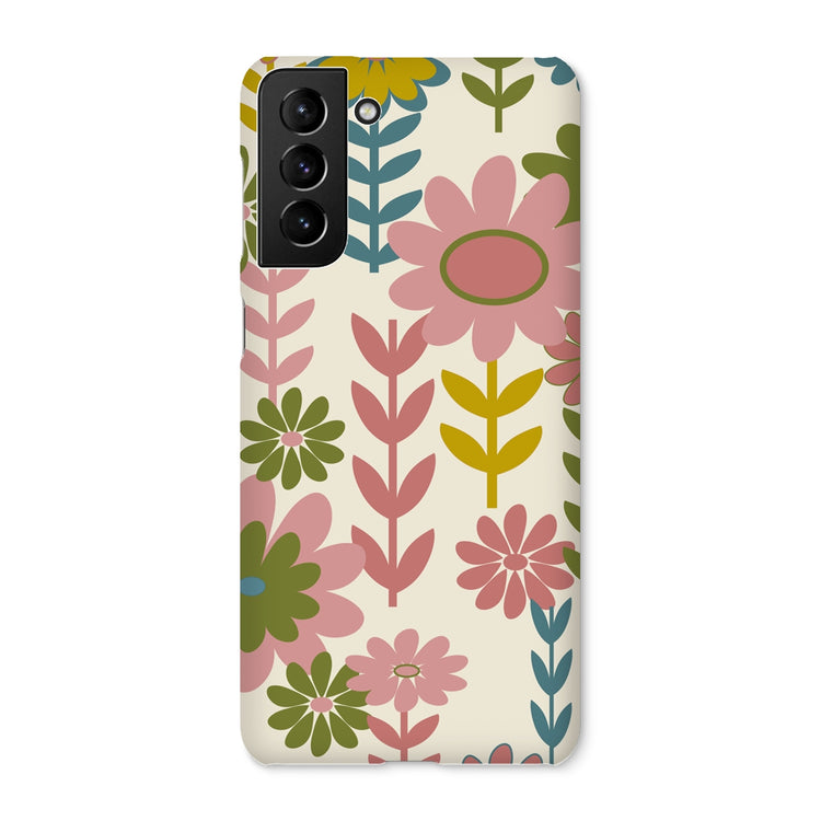 DAISY MEADOW FLORAL  Snap Phone Case