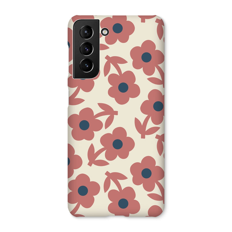 PINK PAPER DAISY  Snap Phone Case