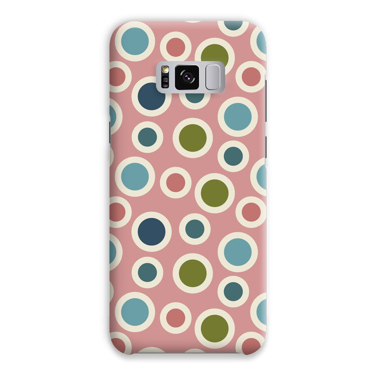 DAISY MEADOW CIRCLES  Snap Phone Case