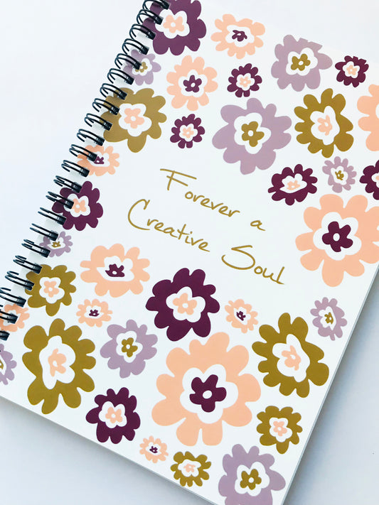 CREATIVE SOUL Notebook