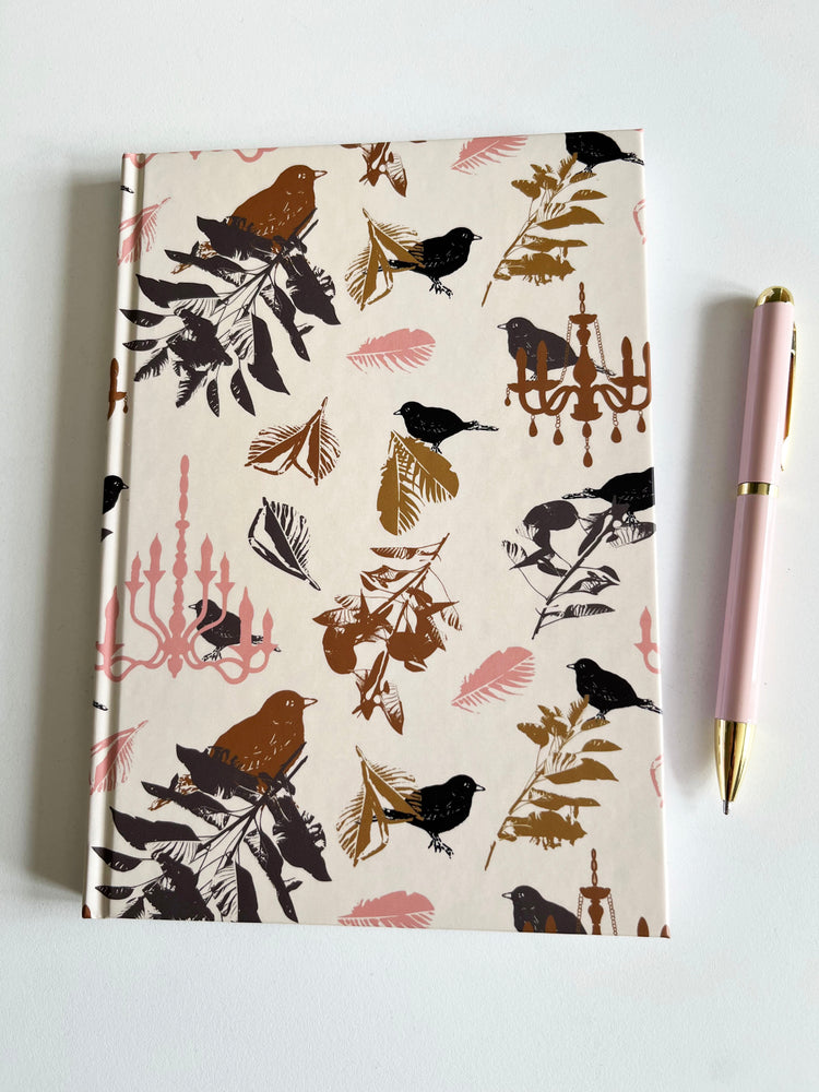 A5 NOTEBOOK GARDEN DWELLER Hardback Journal