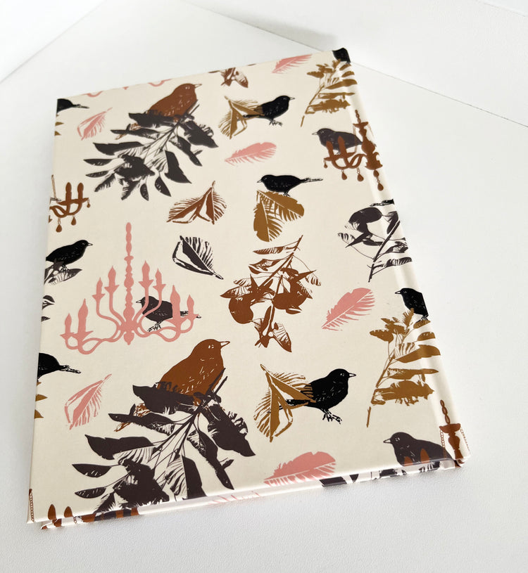 A5 NOTEBOOK GARDEN DWELLER Hardback Journal