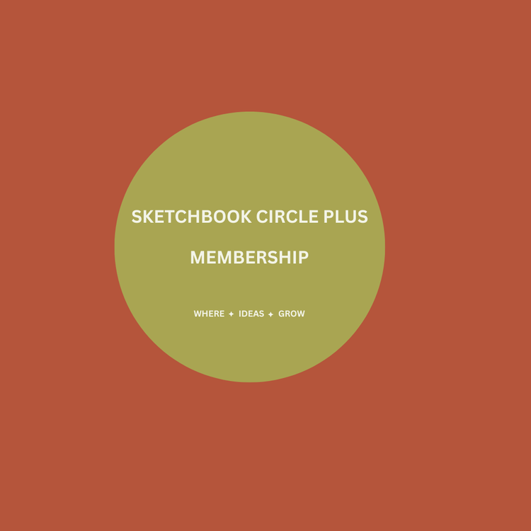 SKETCHBOOK CIRCLE PLUS - MONTHLY MEMBERSHIP