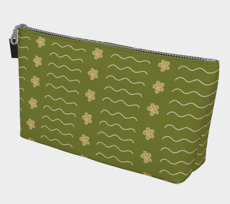 WAVE-LINE DAISY WASH BAG