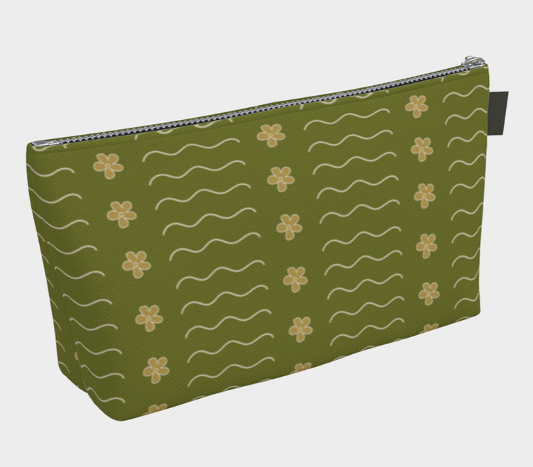 WAVE-LINE DAISY WASH BAG