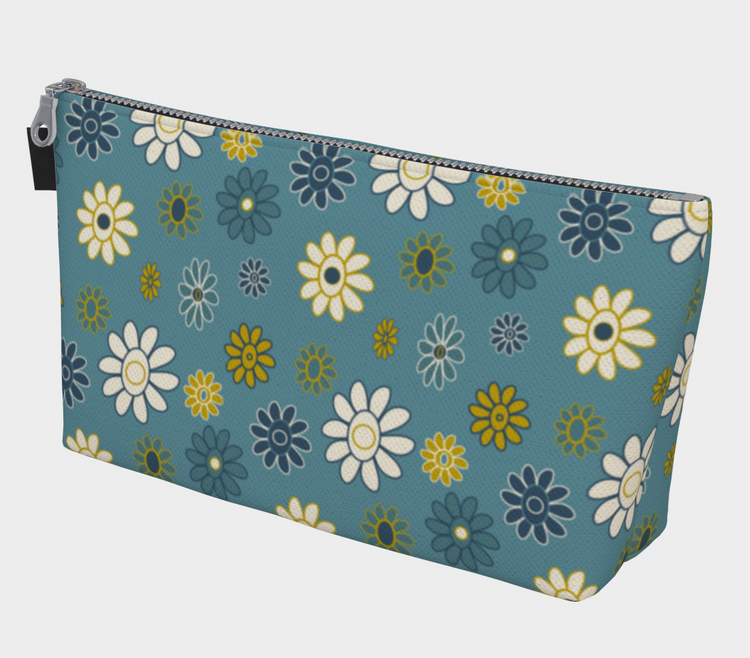 DAISY MEADOW FLOWER WASH BAG