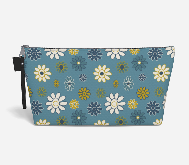 DAISY MEADOW FLOWER WASH BAG